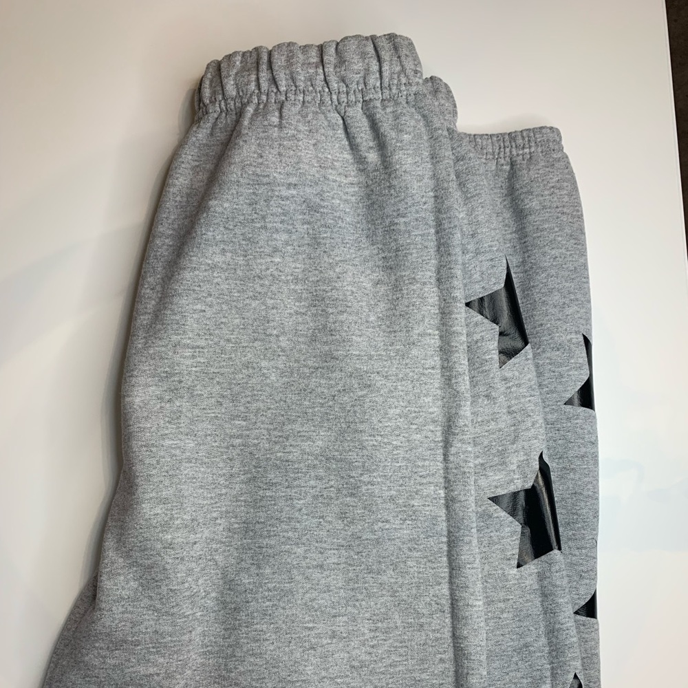 sweats with stars on the side